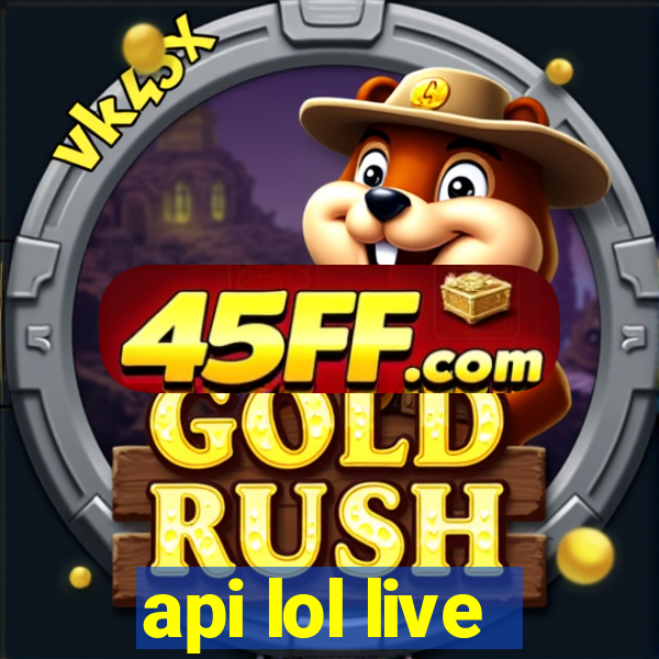 api lol live